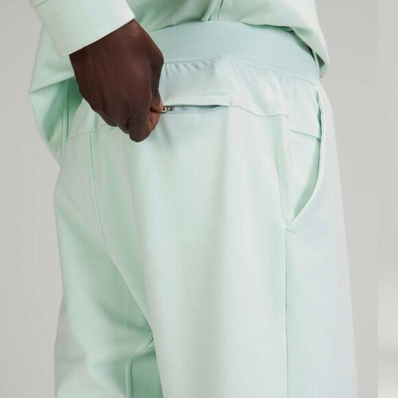 Lululemon City Sweat Jogger 29" *French Terry Delicate Mint Men’s Small - Picture 3 of 11